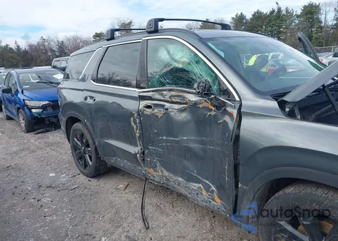 2024 Hyundai Palisade Xrt из США, поврежденный, VIN KM8R3DGE2RU725012